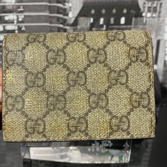 Authentic Gucci GG 🐝Supreme Bee Wallet - Picture 17 of 17